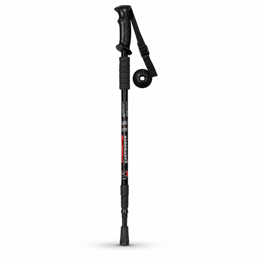 Băț telescopic de drumeție, Anti-Shock, 63–135 cm