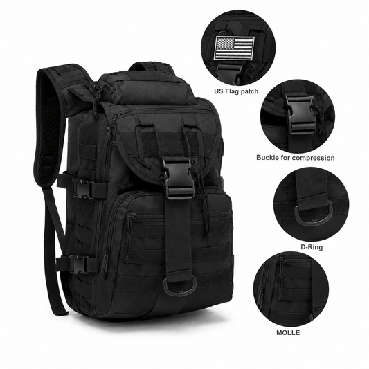 Taktický batoh BlackAirsoft CROSS-X 35L