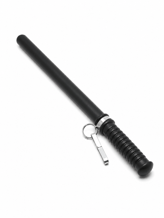 Gumová hůlka 49 cm Black Airsoft Guardian Baton