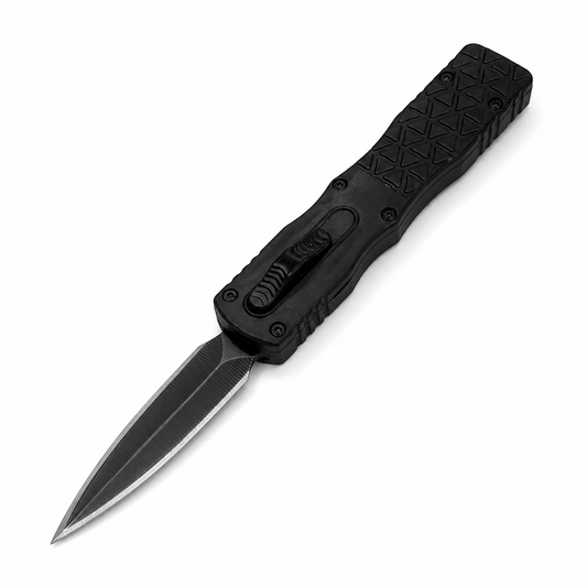 Cuțit OTF mini automat BlackAirsoft 13 cm