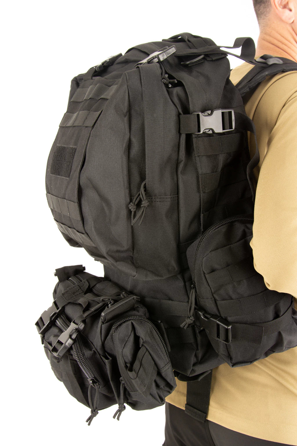 Тактическа раница BlackAirsoft Traveler 50L