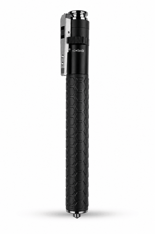Baston telescopic automat BlackAirsoft CROCODILE 65 cm