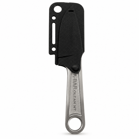 Cuțit compact de gât KA-BAR, cu teacă