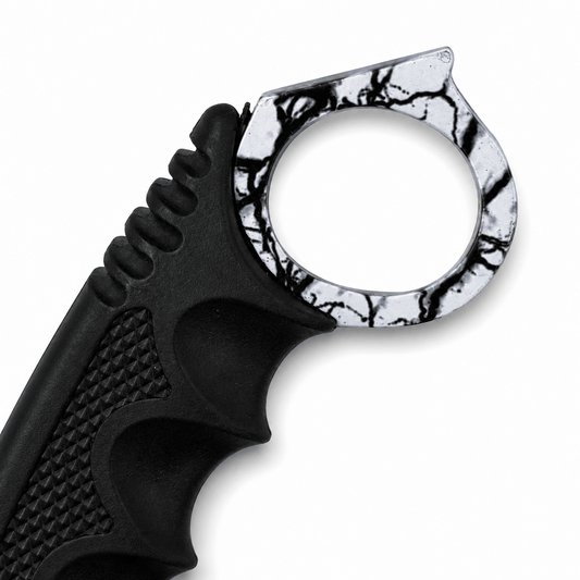 Cuțit karambit Dragon 20 cm cu husă