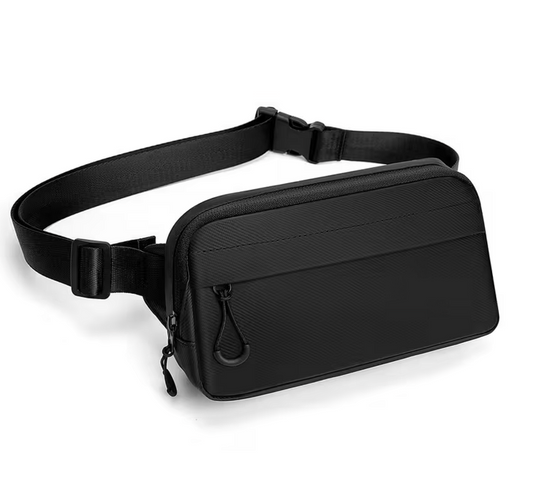 Kompaktní taška na kříž EDC – minimalistická everyday carry taška