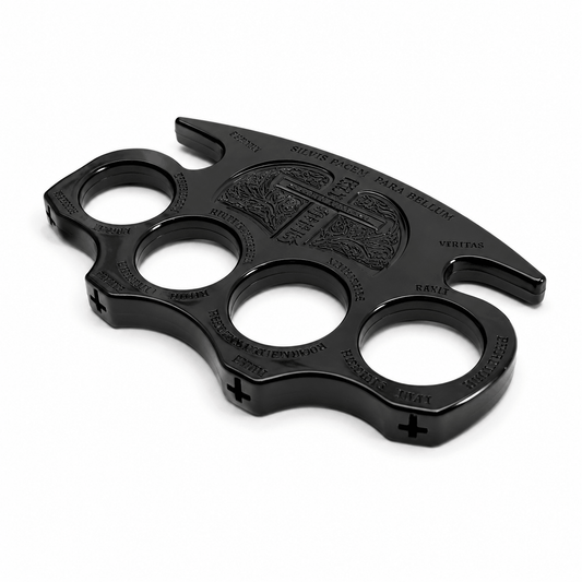 BlackAirsoft SPIRITUS BLACK fém tároló rekesz