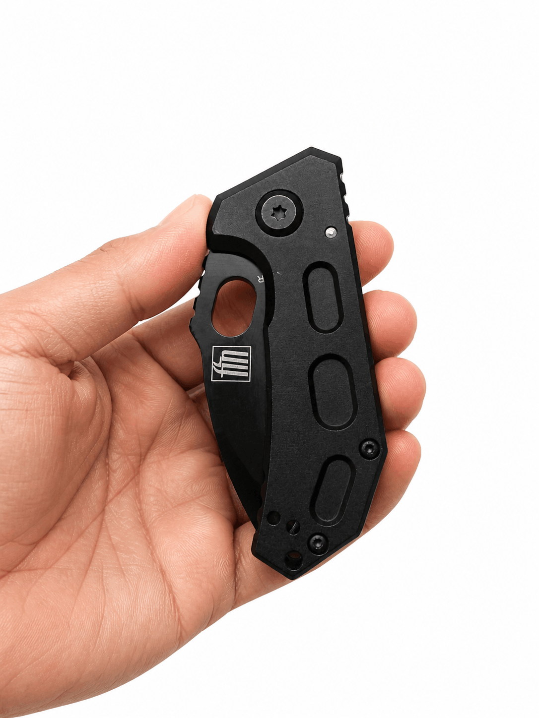 Mini skládací nůž Black Airsoft KA-BAR - EDC