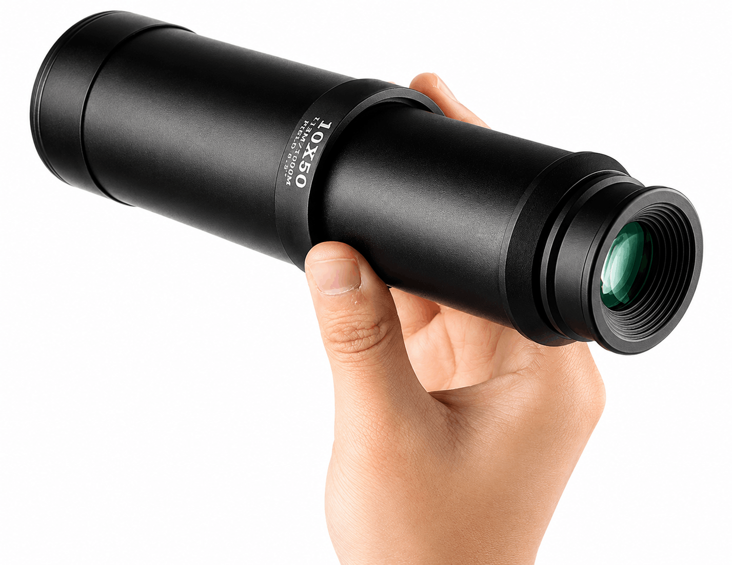 Monokulár 10x50 Compact Vision pro turistiku a pozorování