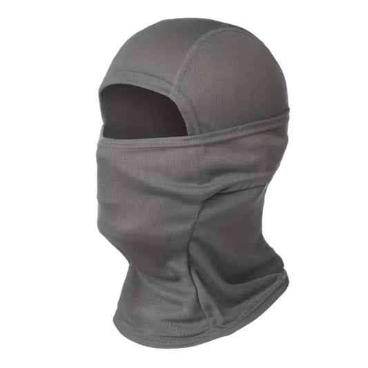 Taktická jednobarevná balaclava s jedním otvorem – maska na obličej
