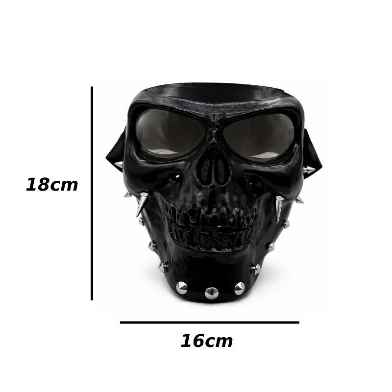Taktická maska Gothic Horror Skull Mask