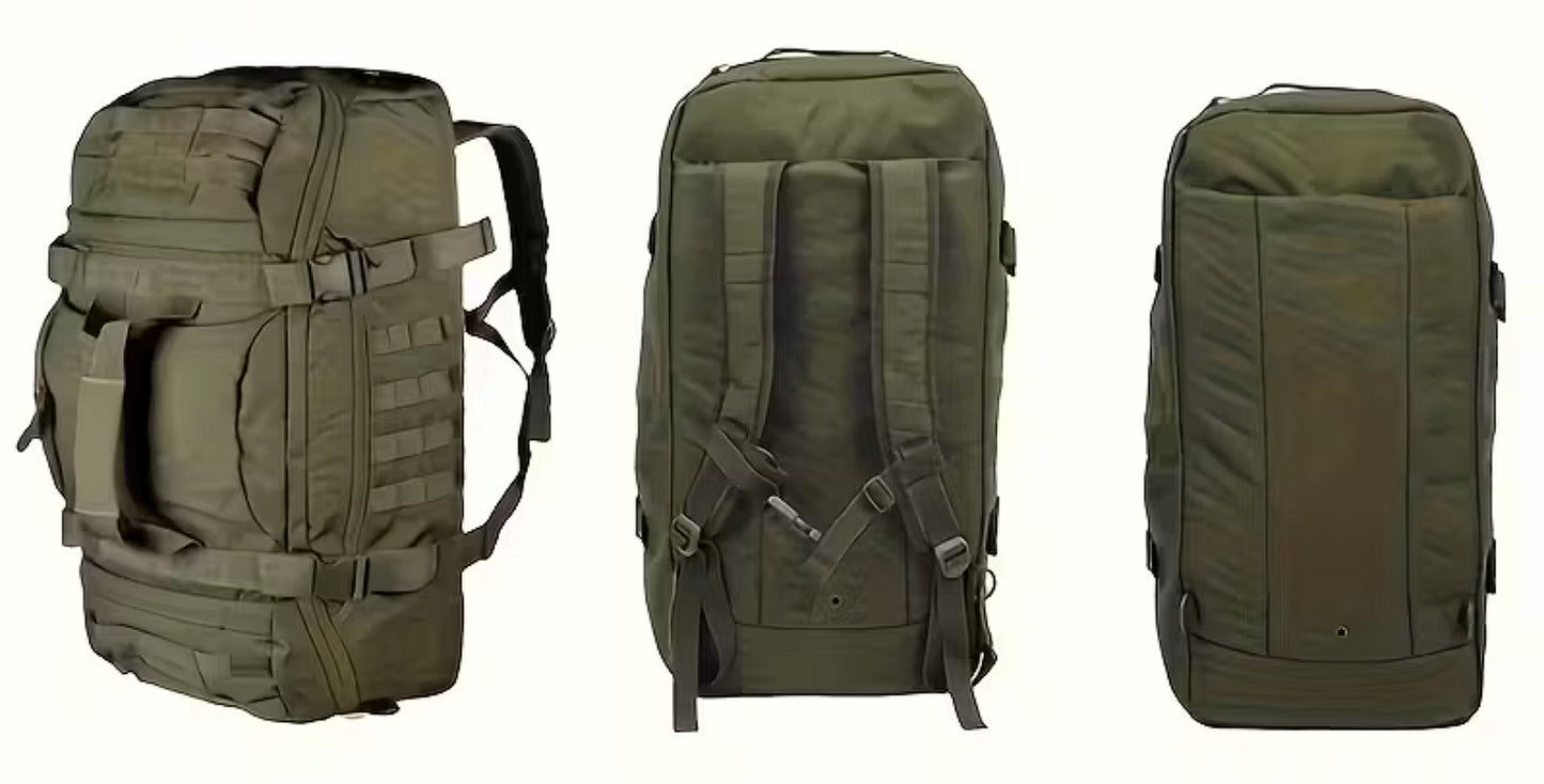 Taktický batoh 3v1 45L se systémem MOLLE – batoh, taška a taška