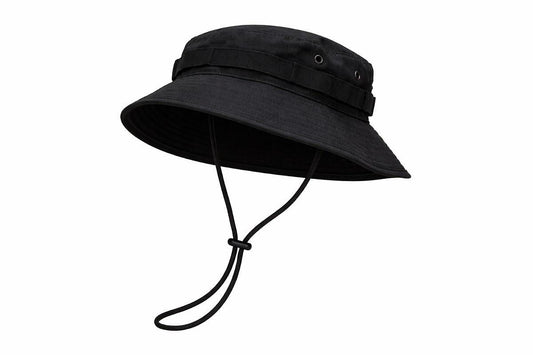 Taktická čepice typu Bucket - s šňůrkou a ventilačními otvory