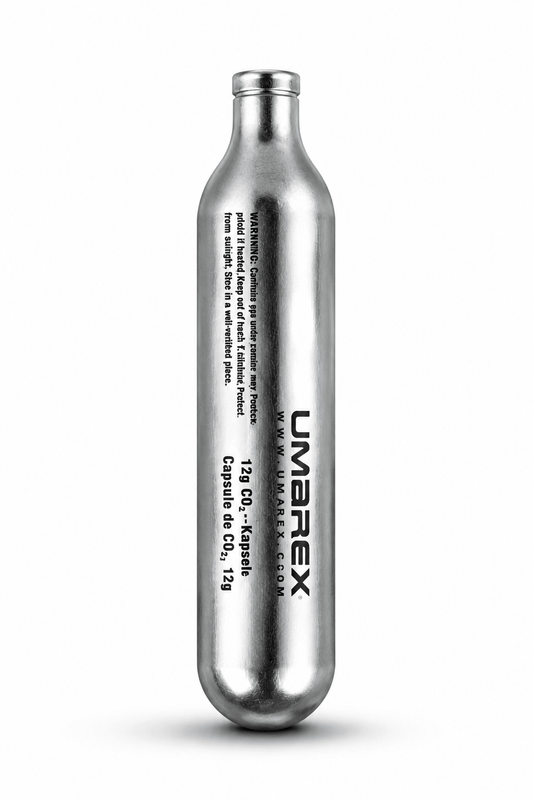 Umarex CO₂ kapsle 12 g pro Airsoft, vzduchové pistole a pušky