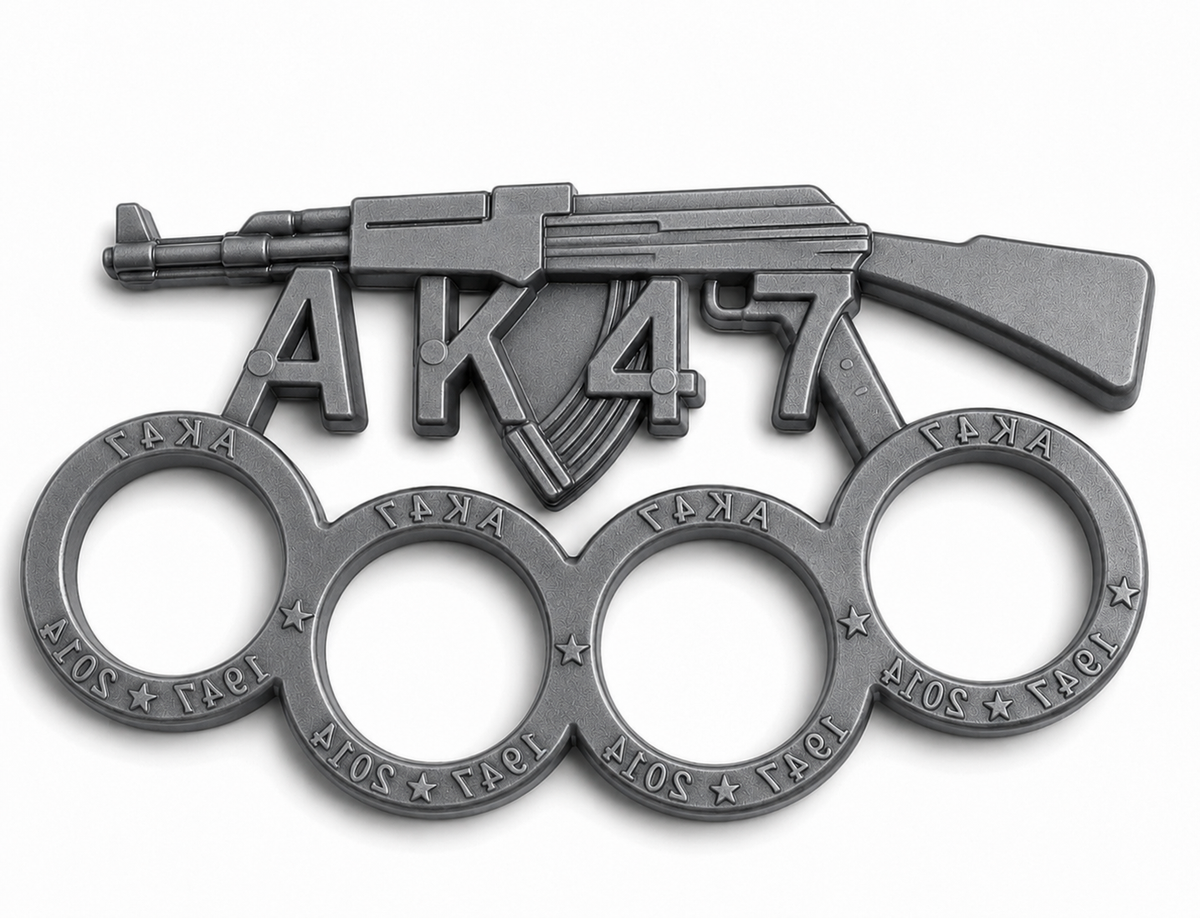 Poing américain universel BlackAirsoft AK47