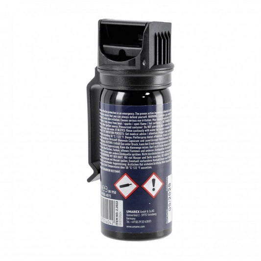 Pálivý sprej gel Walther ProSecur Pepper Gel 50 ml s UV označením