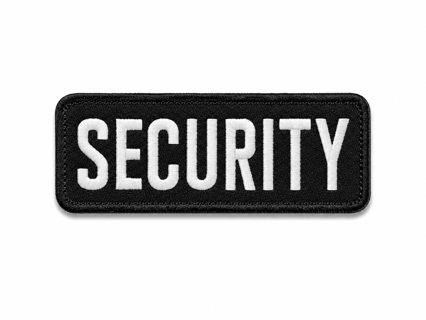 Nášivka SECURITY 13x5 cm s suchým zipem