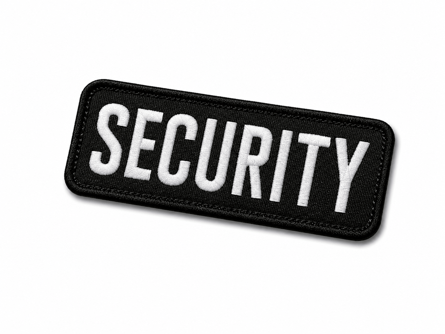 Nášivka SECURITY 25x9 cm s suchým zipem