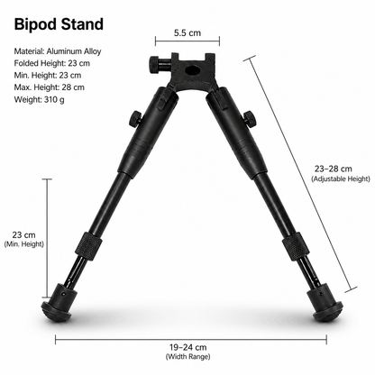 Taktická dvounožka BlackAirsoft EagleForce Tactical Bipod