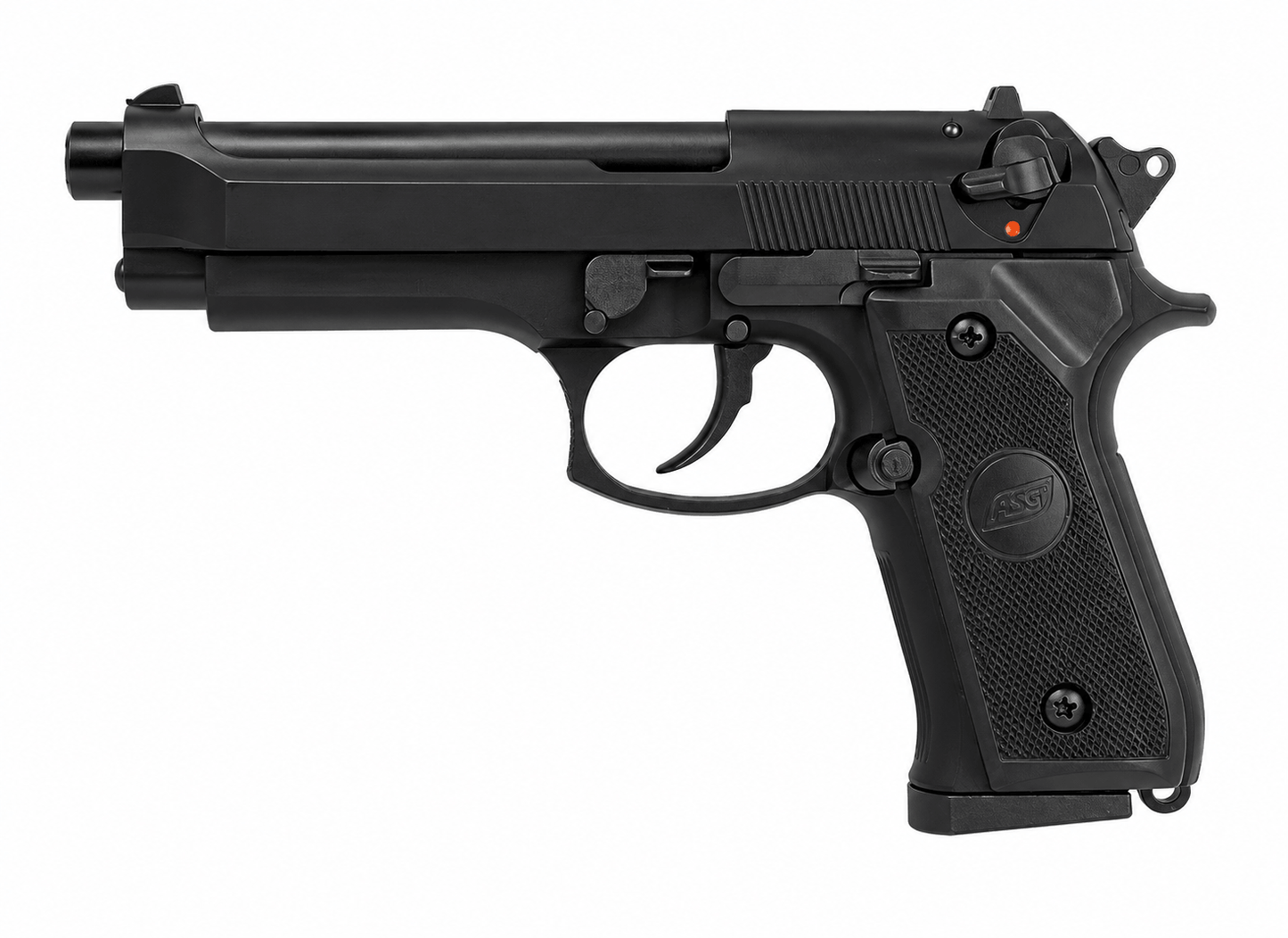 Replica de antrenament ASG M92F Airsoft Green Gas 6mm