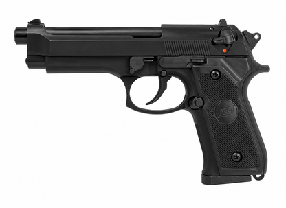 Replica de antrenament ASG M92F Airsoft Green Gas 6mm