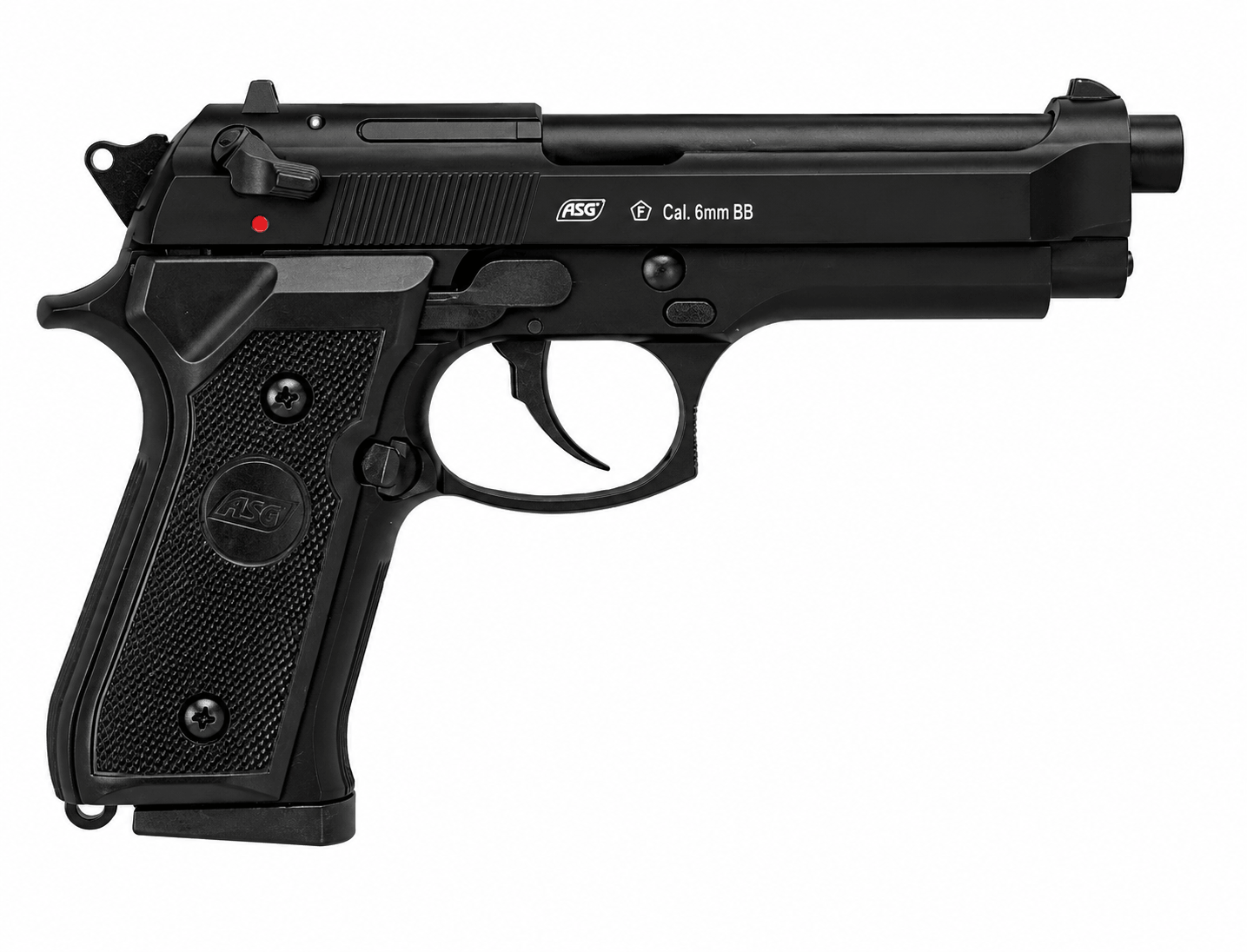 Replica de antrenament ASG M92F Airsoft Green Gas 6mm