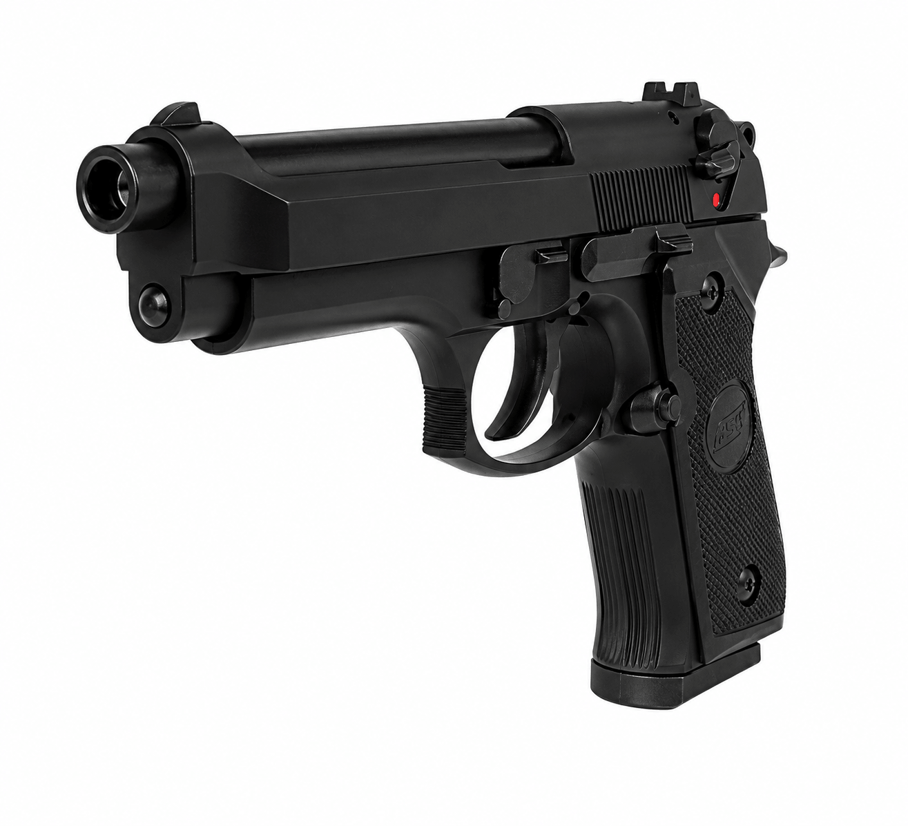Replica de antrenament ASG M92F Airsoft Green Gas 6mm