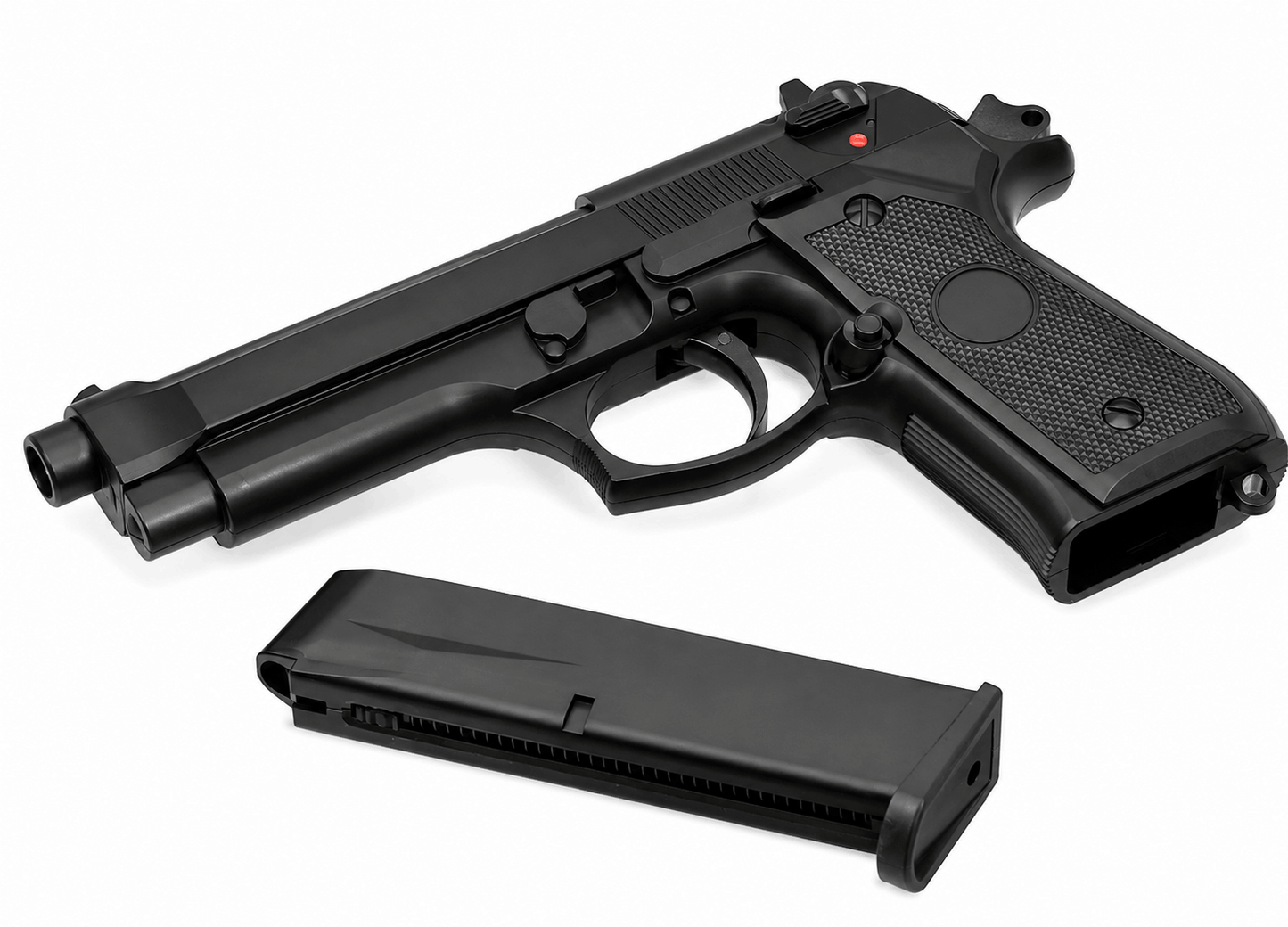 Replica de antrenament ASG M92F Airsoft Green Gas 6mm