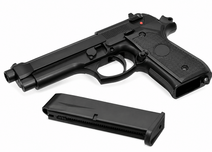 Replica de antrenament ASG M92F Airsoft Green Gas 6mm