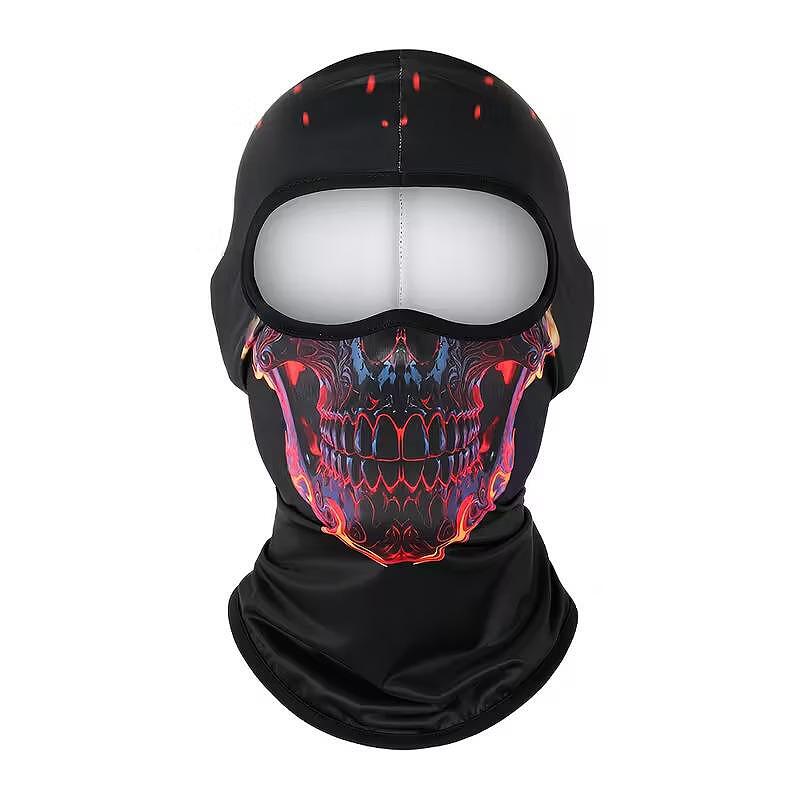 SkullCore™ balaclava – maska na obličej s lebkou