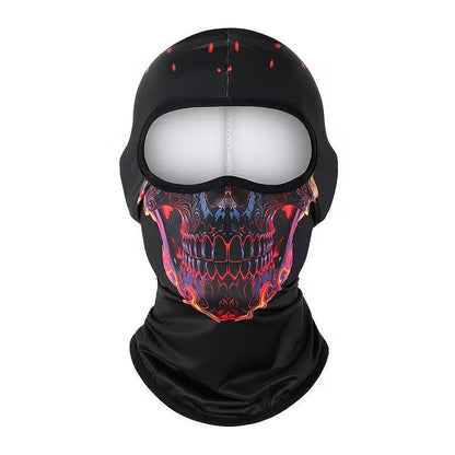 SkullCore™ balaclava – maska na obličej s lebkou