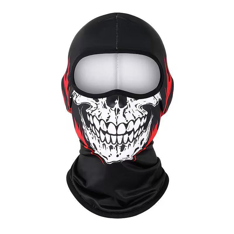 SkullCore™ balaclava – maska na obličej s lebkou