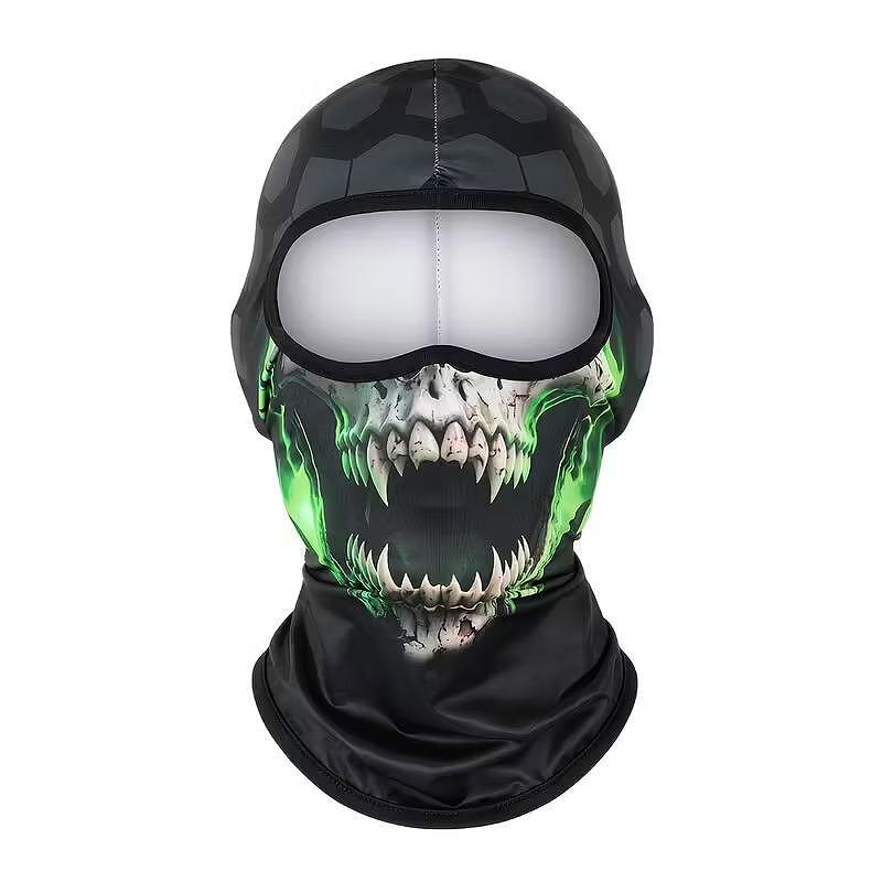 SkullCore™ balaclava – maska na obličej s lebkou