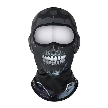 SkullCore™ balaclava – maska na obličej s lebkou