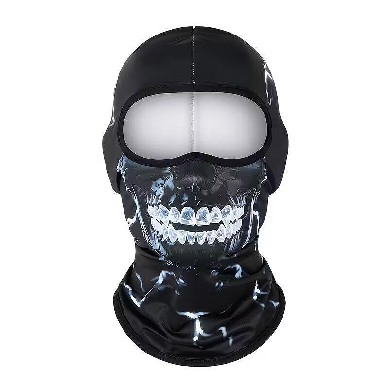SkullCore™ balaclava – maska na obličej s lebkou
