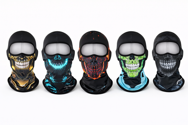 SkullCore™ balaclava – maska na obličej s lebkou