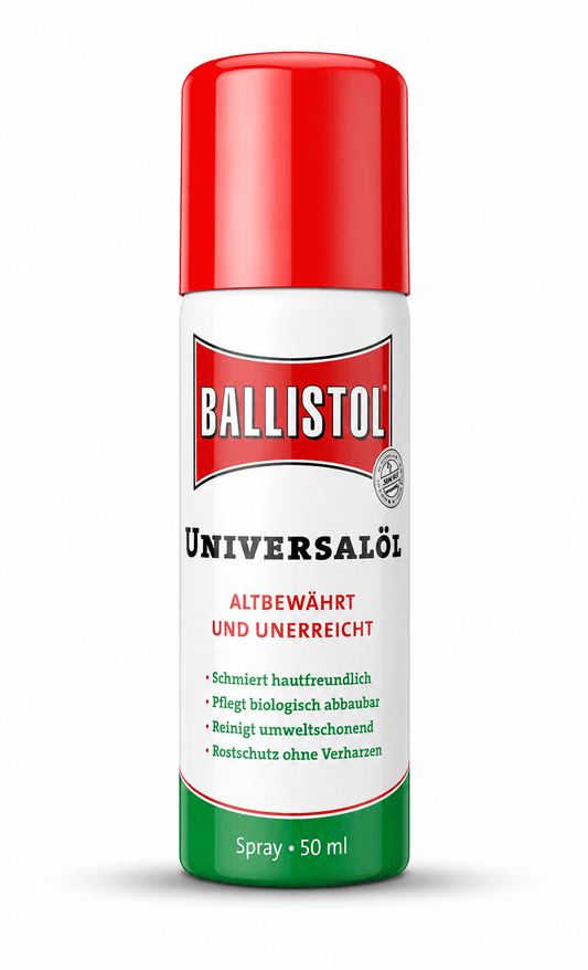Ballistol univerzální mazací sprej 120 ml – čistí, maže, chrání