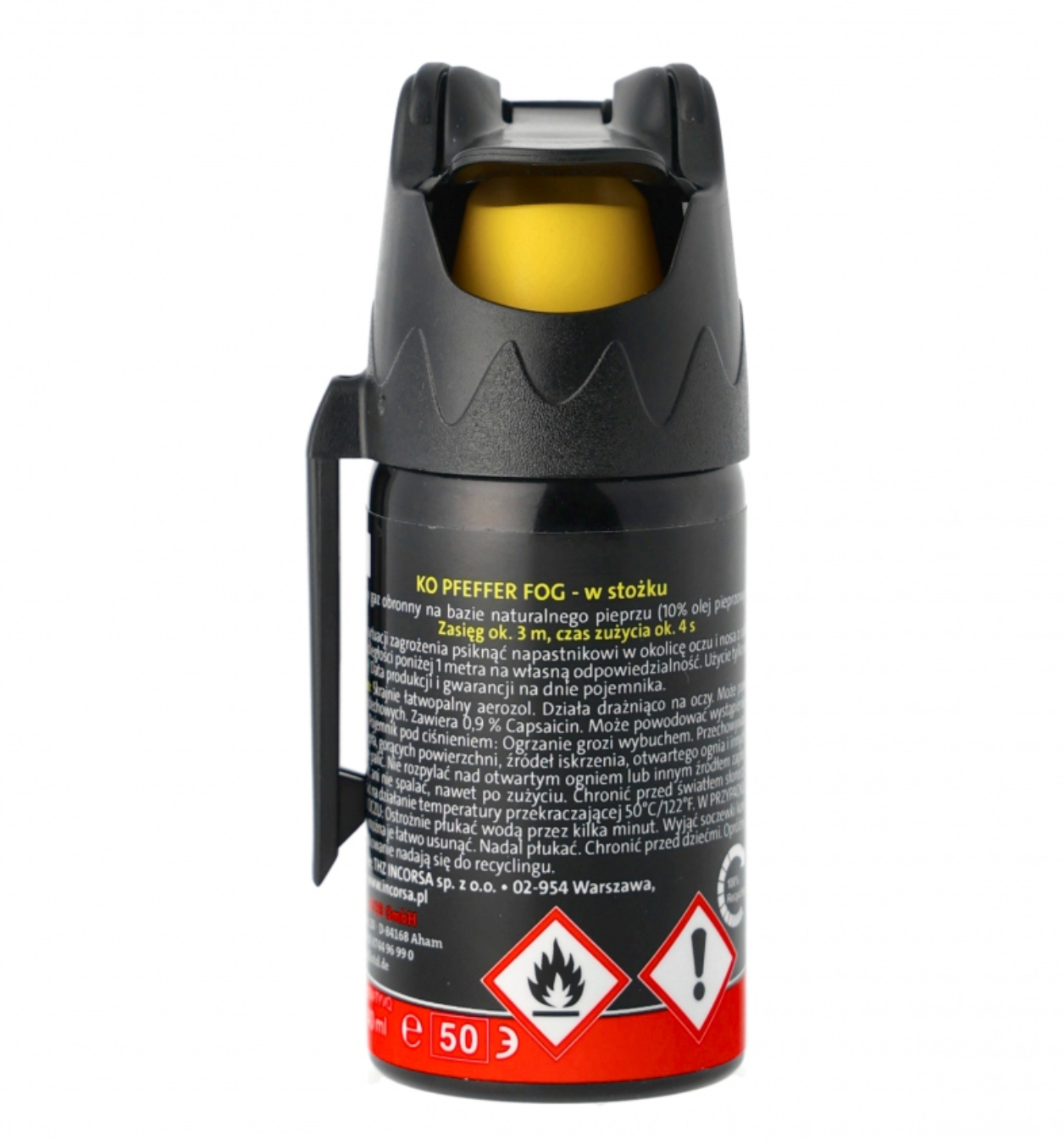 Pálivý sprej Ballistol Pfeffer-KO Fog 40ml - Oblačno