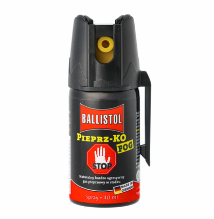 Pálivý sprej Ballistol Pfeffer-KO Fog 40ml - Oblačno