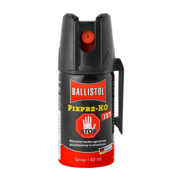 Πικάντικο σπρέι Ballistol Pfeffer-KO Jet 40ml - Ροή