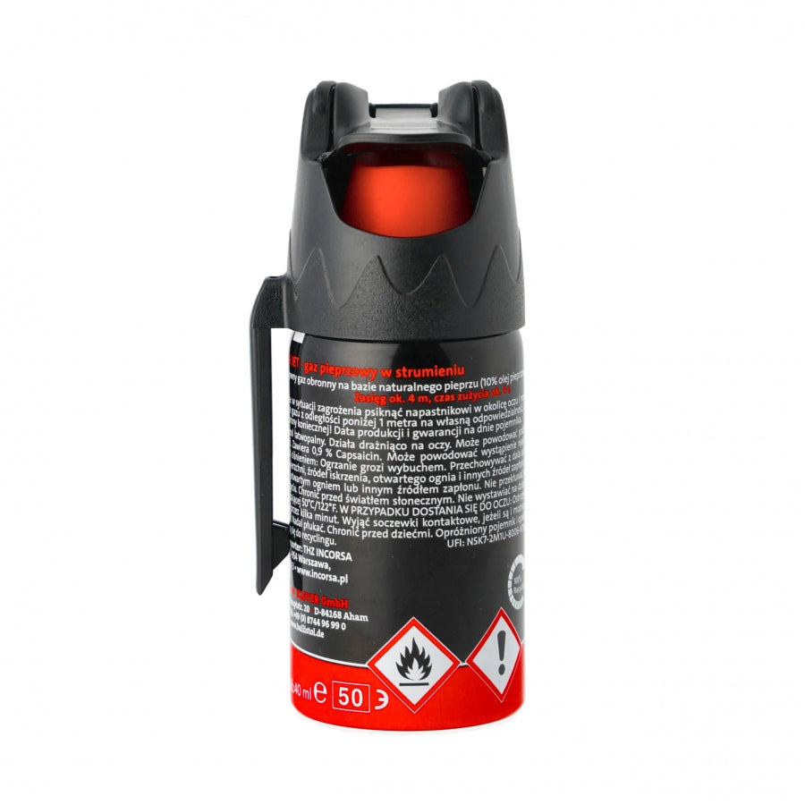 Pálivý sprej Ballistol Pfeffer-KO Jet 40ml - Proud