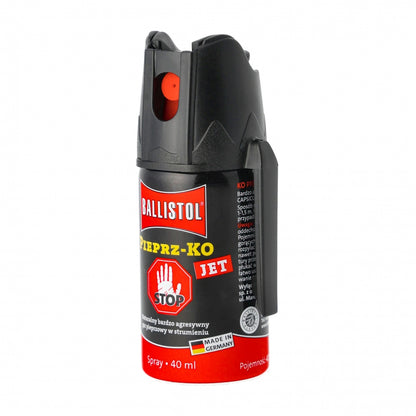 Pálivý sprej Ballistol Pfeffer-KO Jet 40ml - Proud