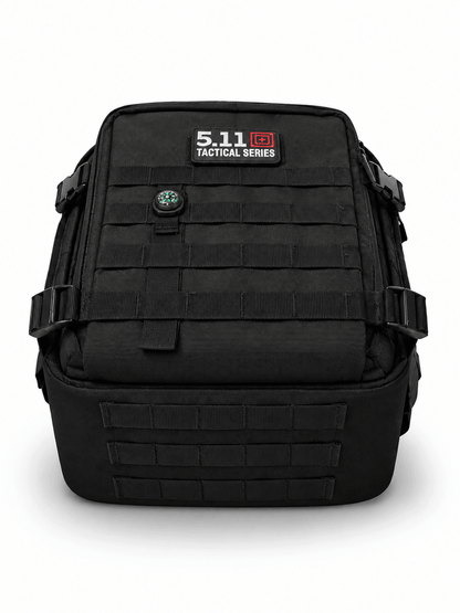 Taktický batoh Black Airsoft 360 MOLLE 45L