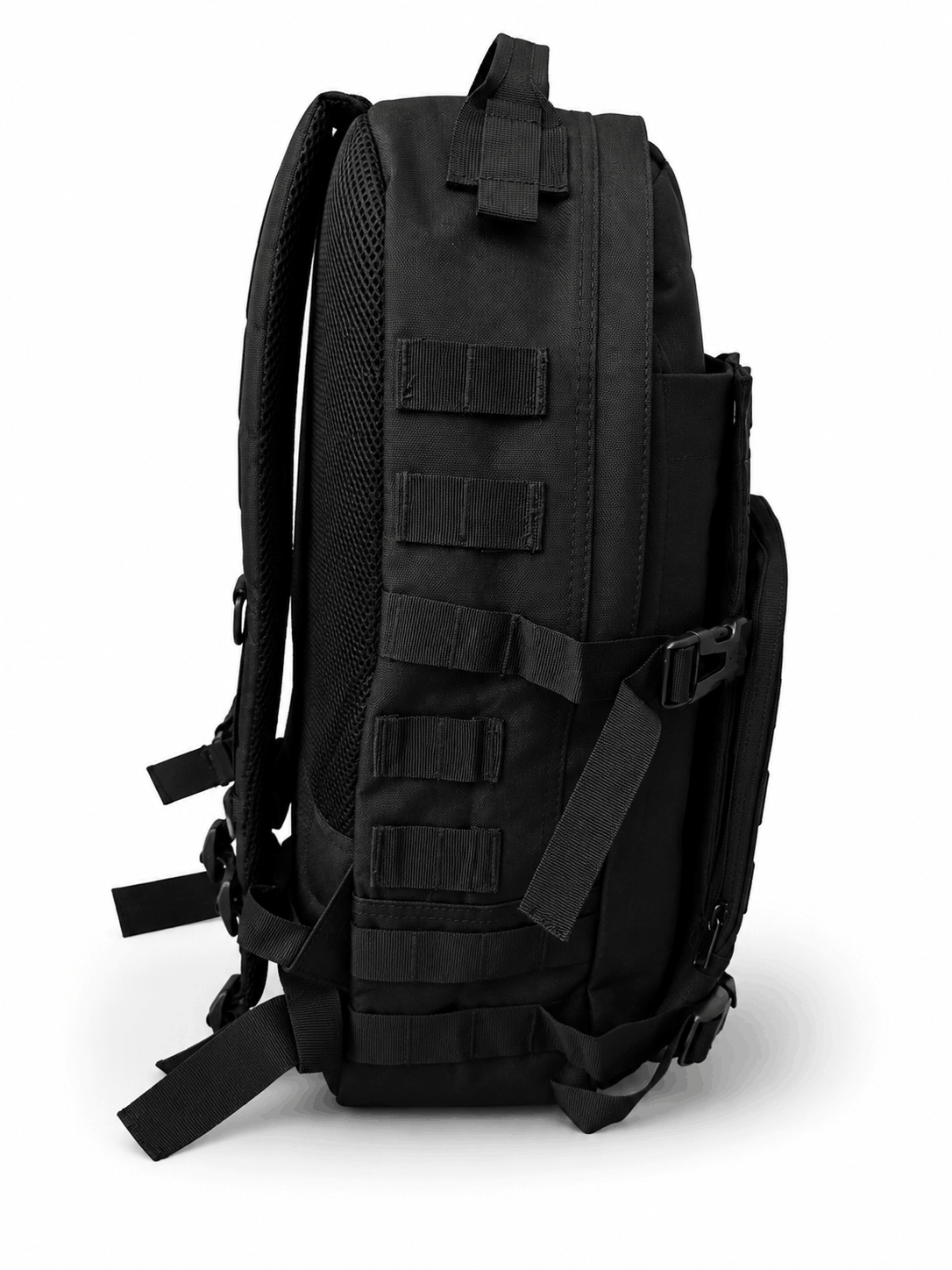 Taktický batoh Black Airsoft 360 MOLLE 45L