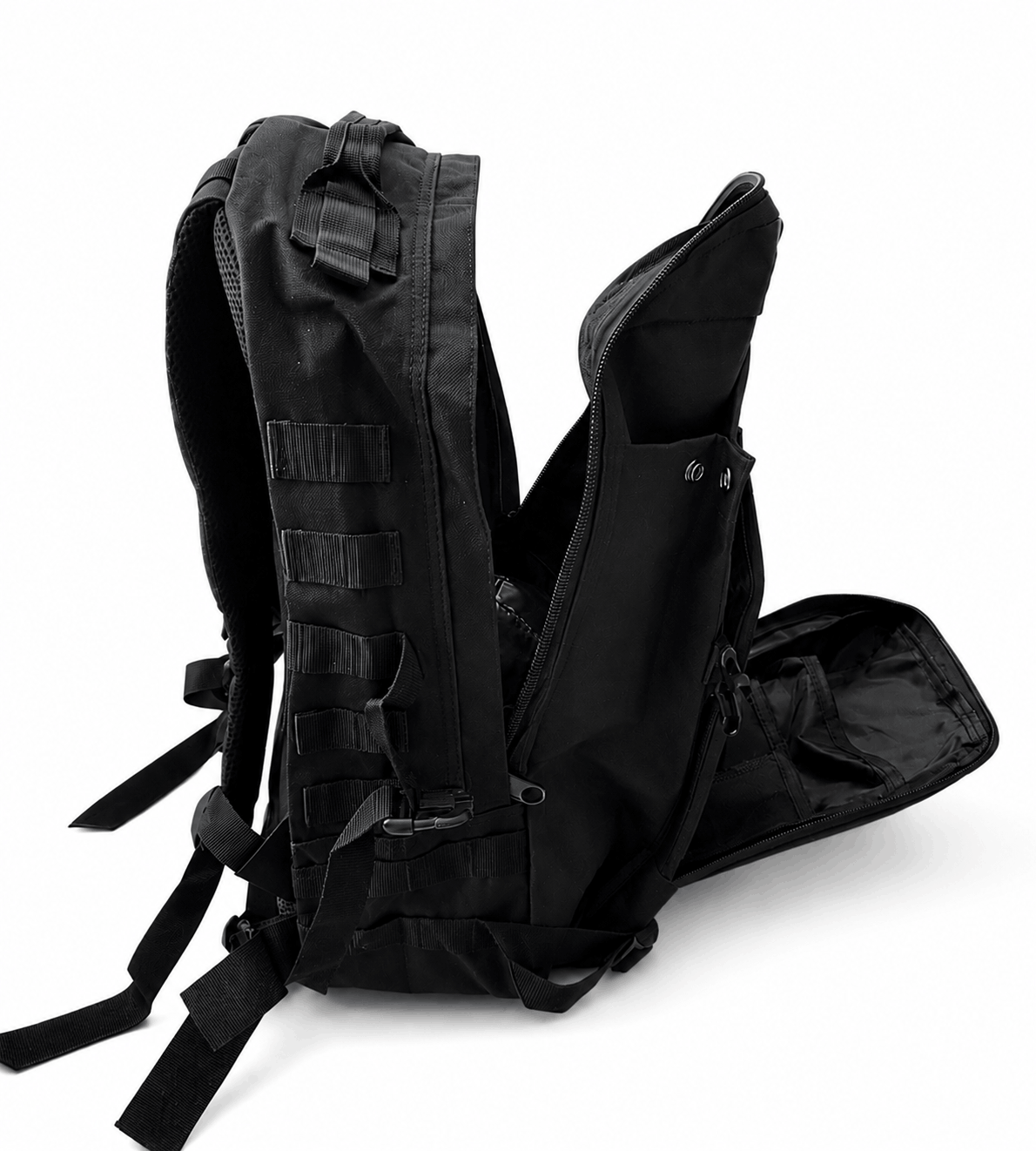 Taktický batoh Black Airsoft 360 MOLLE 45L
