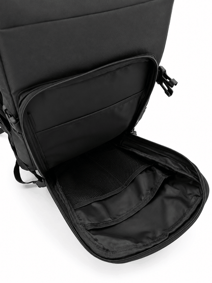 Taktický batoh Black Airsoft 360 MOLLE 45L