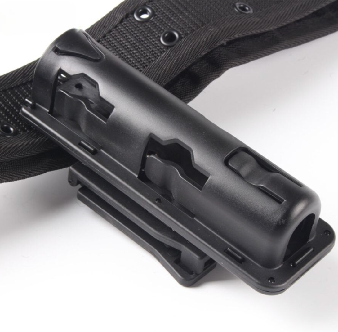 Polymerové pouzdro na teleskopickou tyč BlackAirsoft BASTHO - otočné o 360°