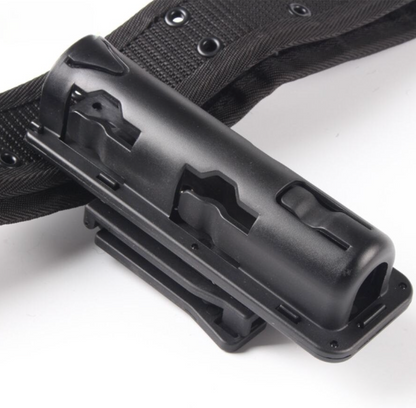 Polymerové pouzdro na teleskopickou tyč BlackAirsoft BASTHO - otočné o 360°