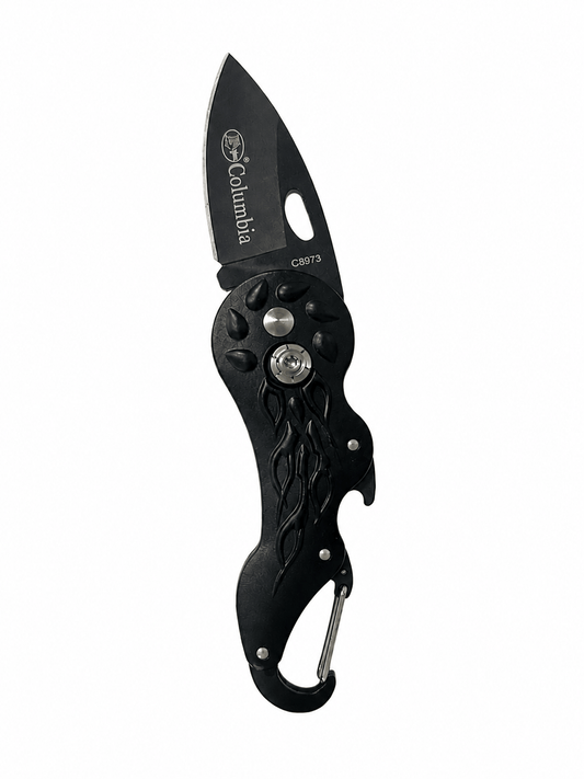 Skládací nůž Black Airsoft Columbia Mini - Karabina