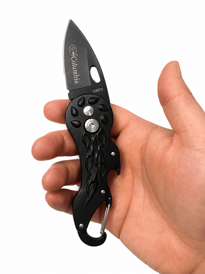 Skládací nůž Black Airsoft Columbia Mini - Karabina