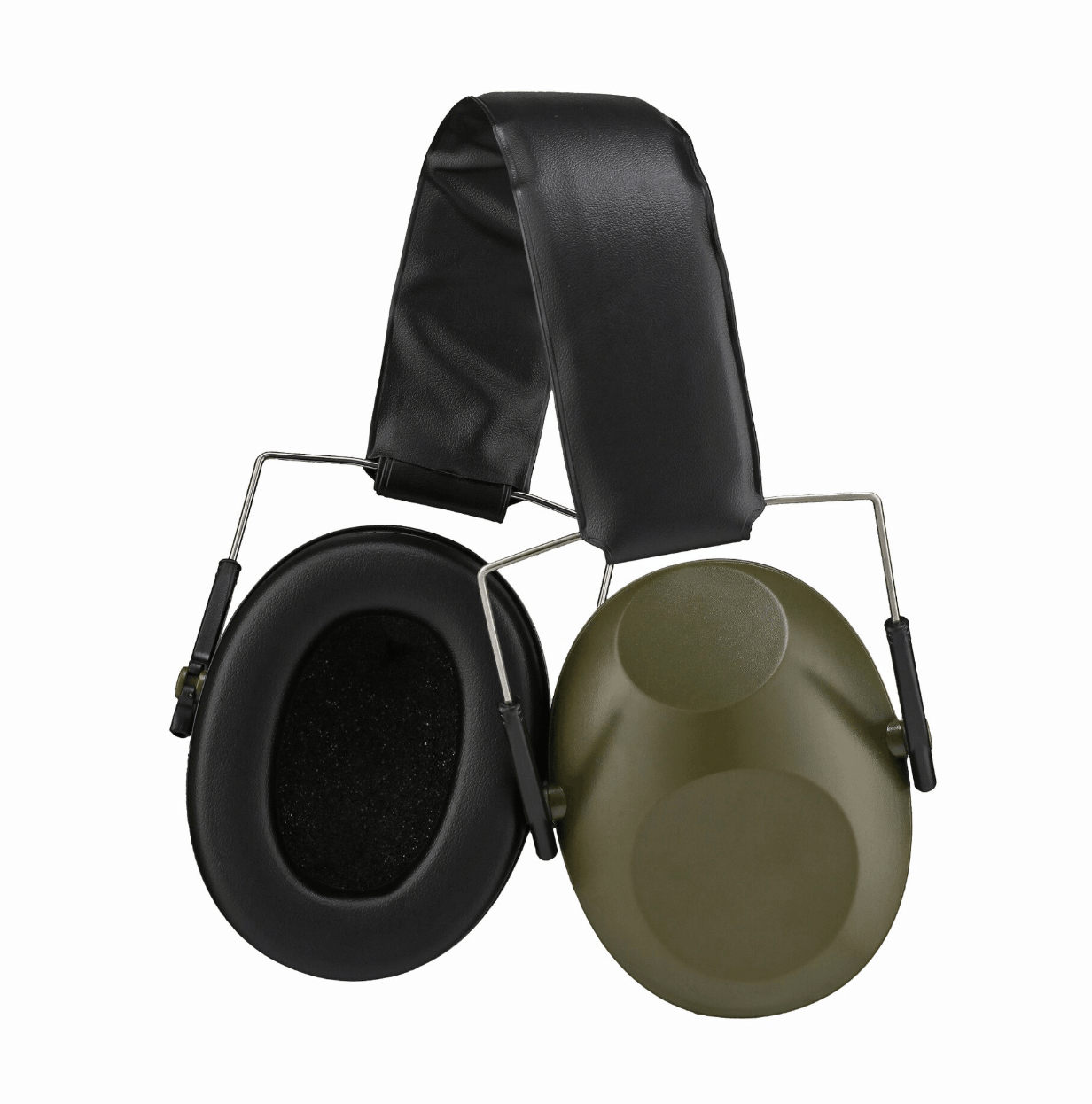 Taktické sluchátka Black Airsoft Defender